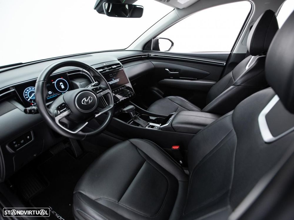 Hyundai Tucson 1.6 CRDi Vanguard DCT - 8
