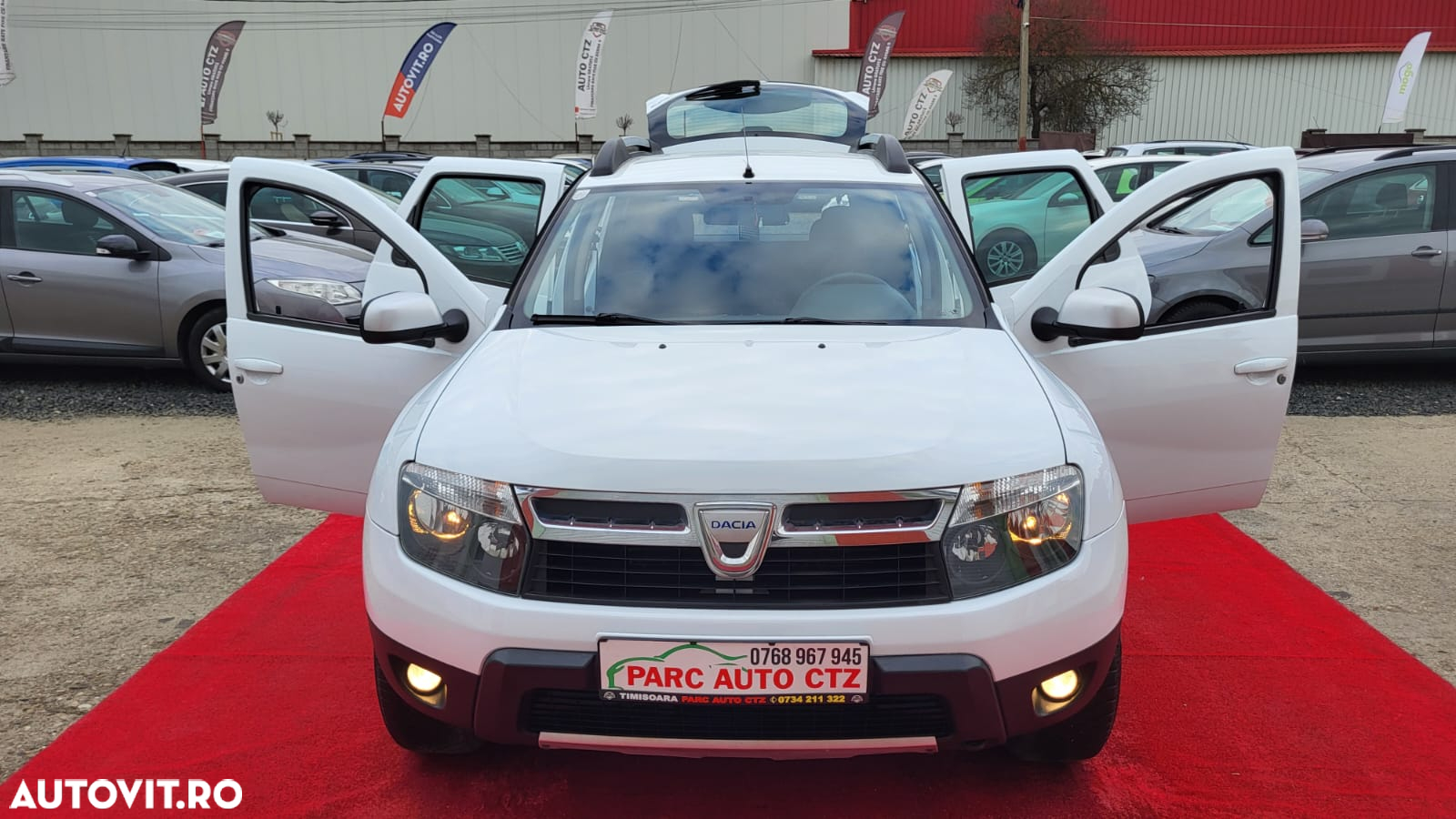 Dacia Duster 1.6 4x4 Ambiance - 3