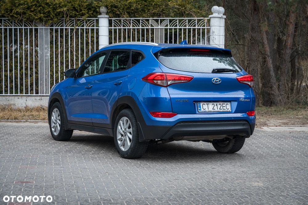 Hyundai Tucson 1.7 CRDI BlueDrive GO 2WD DCT - 6