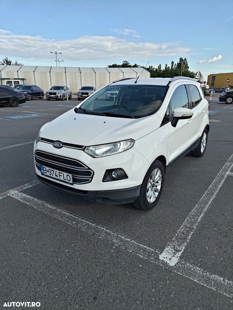 Ford EcoSport 1.5 TDCi Trend - 26