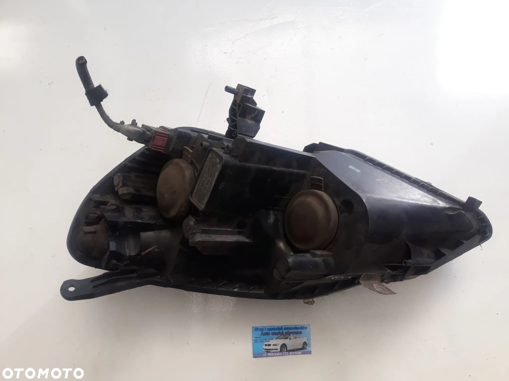 LAMPA PRAWY PRZÓD OPEL ZAFIRA B 2008r LIFT 13260845 - 4