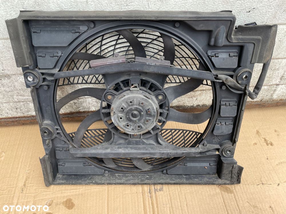 wentylator wiatrak chłodnicy bmw e39 3 piny - 5
