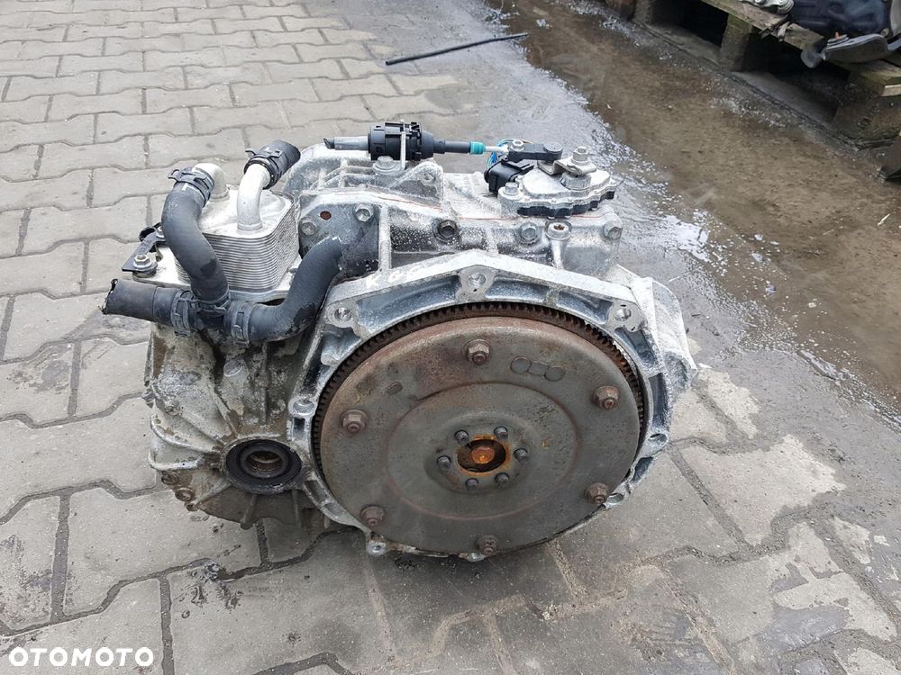 VW POLO 6R IBIZA IV FABIA II 1.6 B SKRZYNIA BIEGÓW AUTOMAT KGG - 1