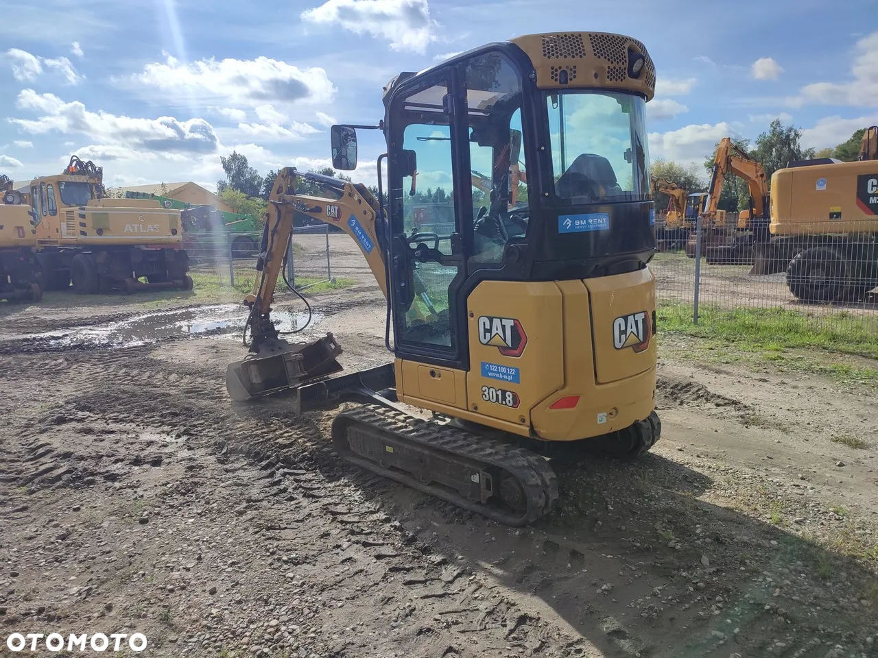 Caterpillar 301.8 - 6