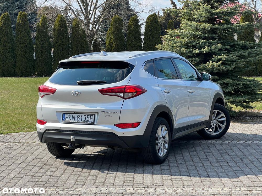 Hyundai Tucson blue 1.7 CRDi 2WD Passion Plus - 6