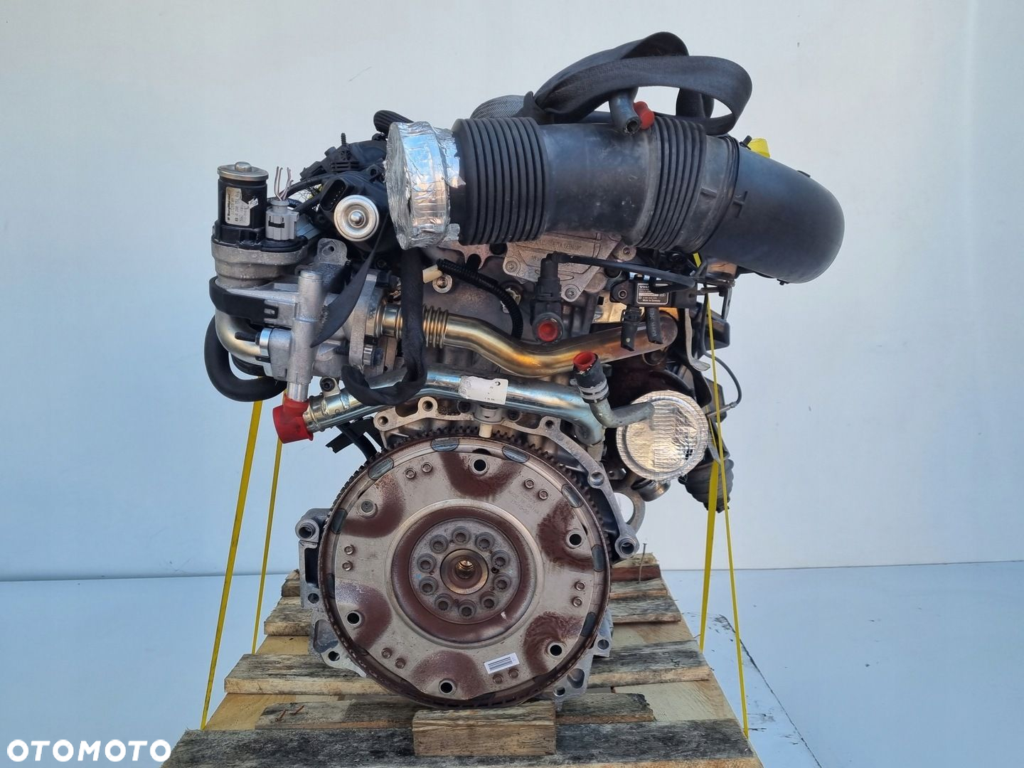 SILNIK KOMPL Volvo V90 S90 II 2.0 D D3 150KM udokumentowane 193tyś D4204T9 - 9