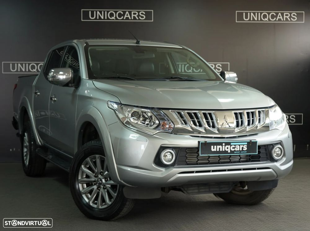 Mitsubishi L200 Pick Up 4x4 S&S Cabine Dupla Diamant Edition - 3