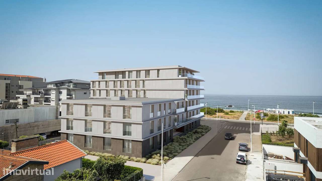 T1 Novo c/ Varandas e Lugar de Garagem em Vila do Conde - Grande imagem: 2/15