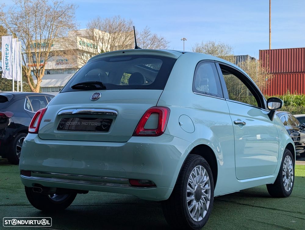 Fiat 500 1.2 S&S Lounge - 2