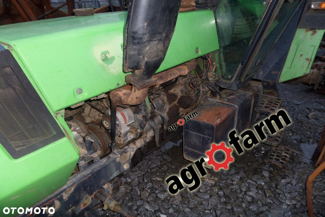 Deutz części używane dx 6.30 6.10 6.50 silnik zawór skrzynia zwolnica piasta wał blok głowica - 2