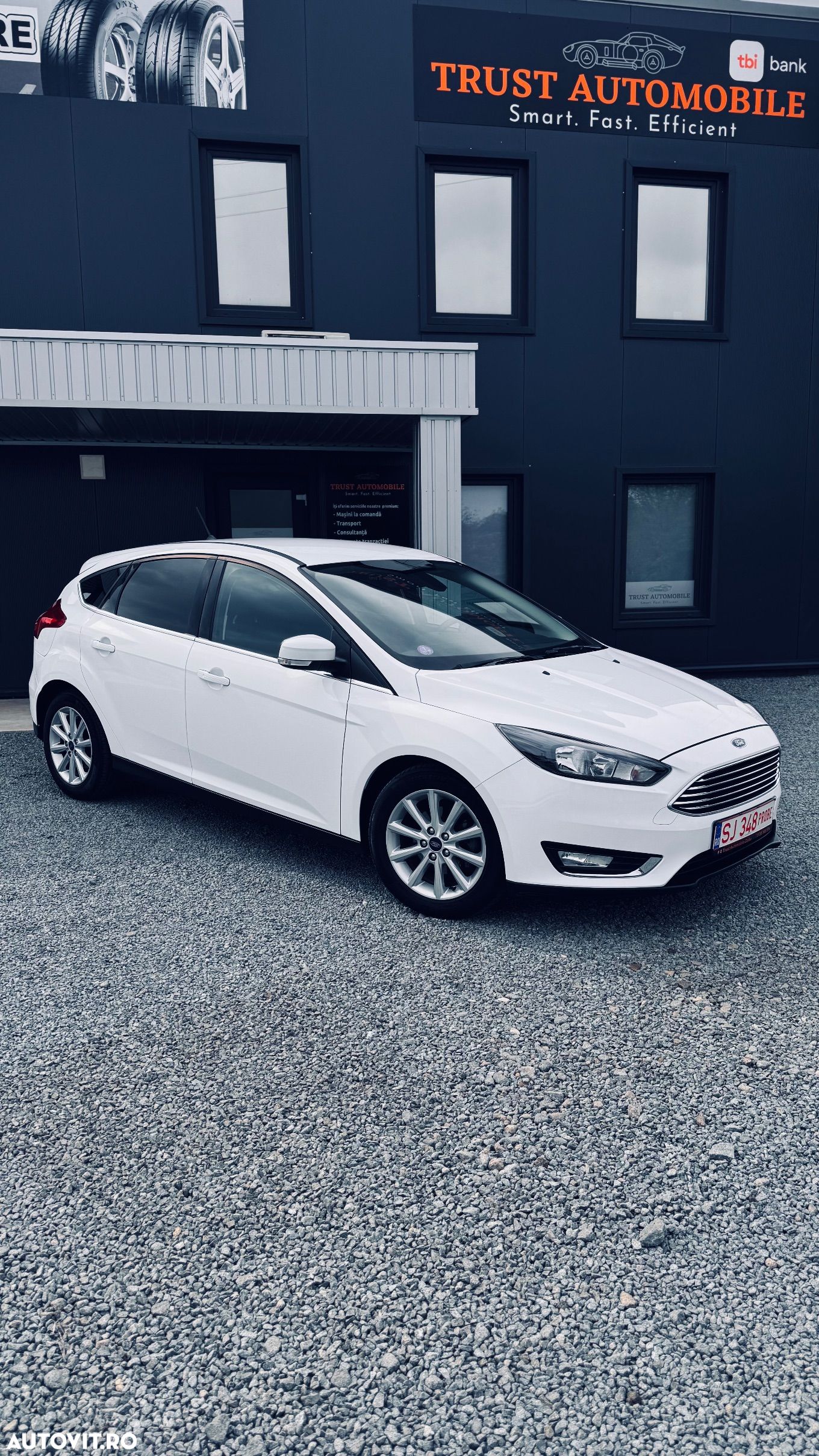 Ford Focus 1.0 EcoBoost Titanium Business - 1