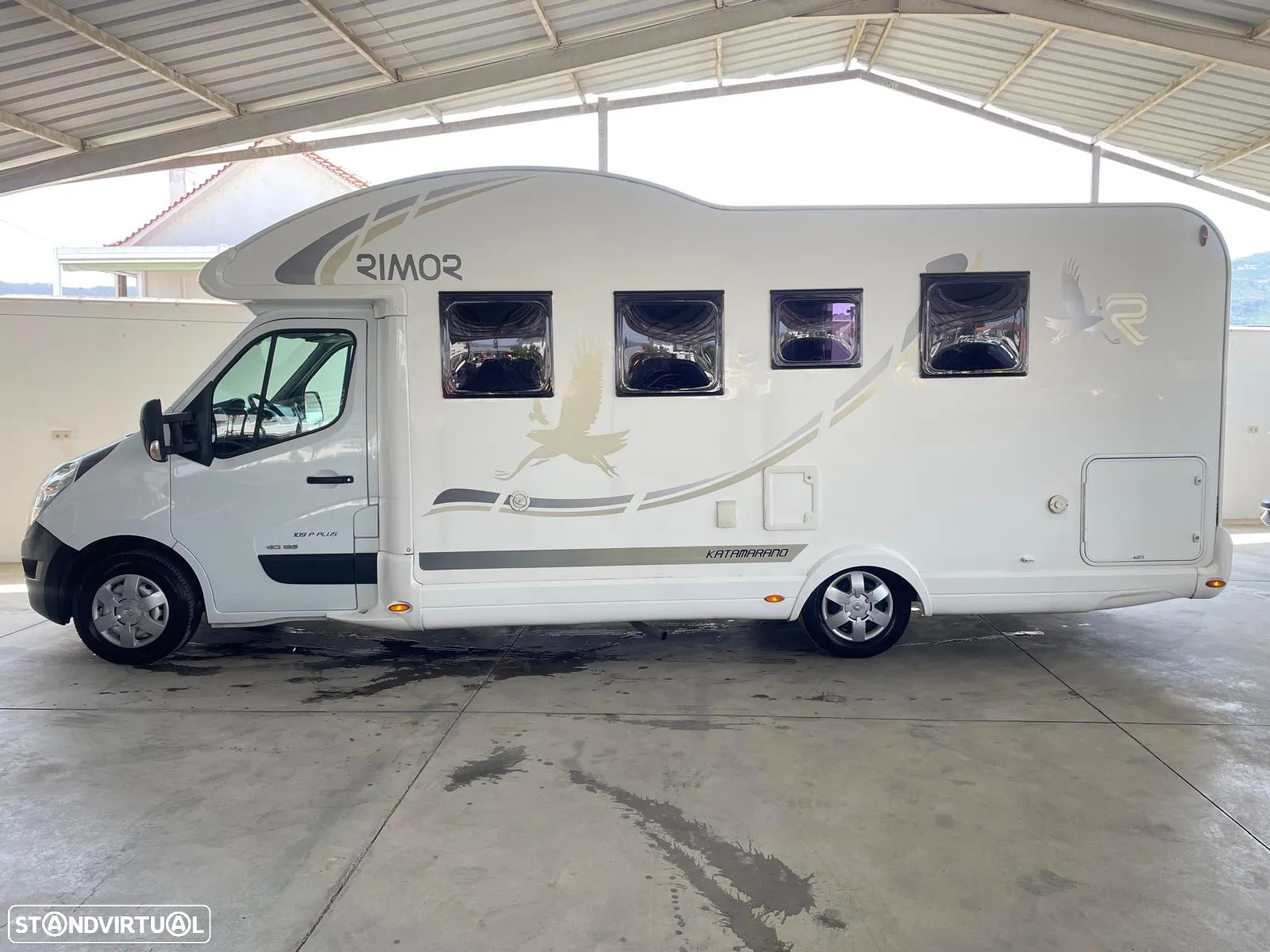 Rimor Katamarano 109 P Plus - Autocaravana c/Cama Central - 2