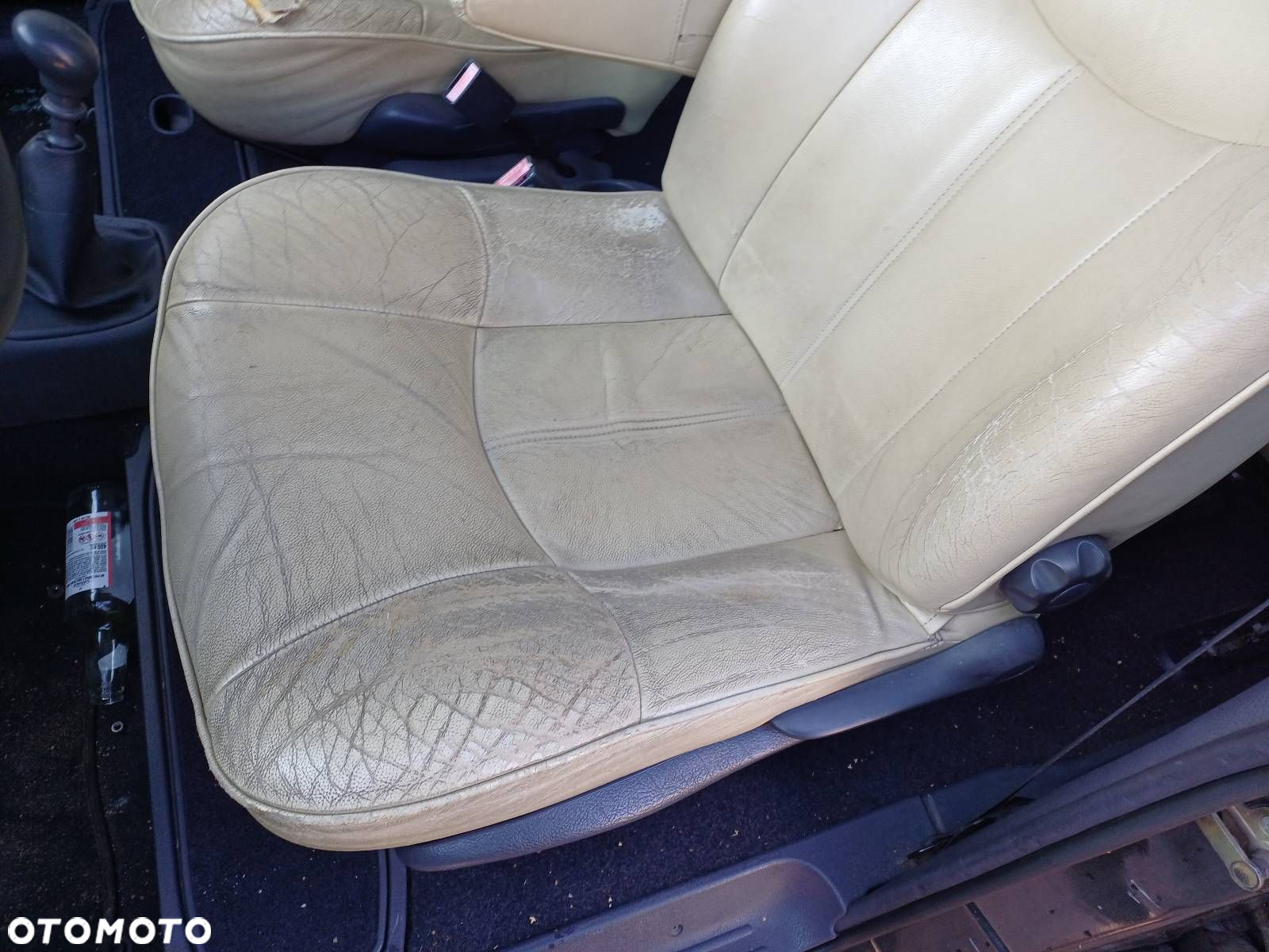 FOTELE KOMPLET LEWY PRAWY KANAPA TRZECI RZĄD RENAULT ESPACE III - 2