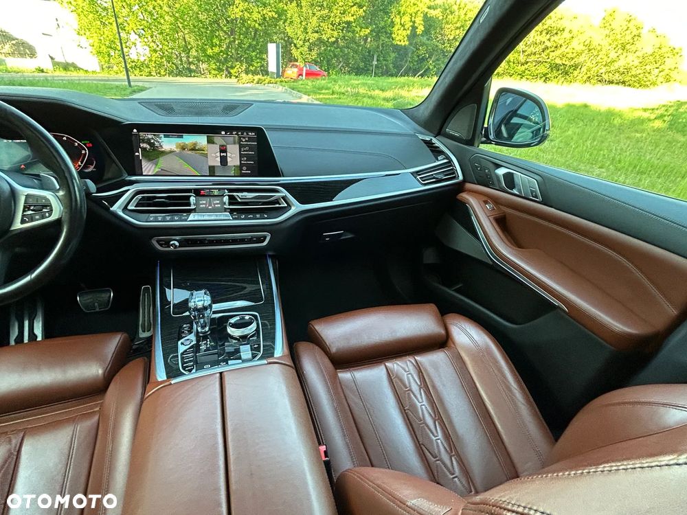 BMW X7 M50d sport - 10