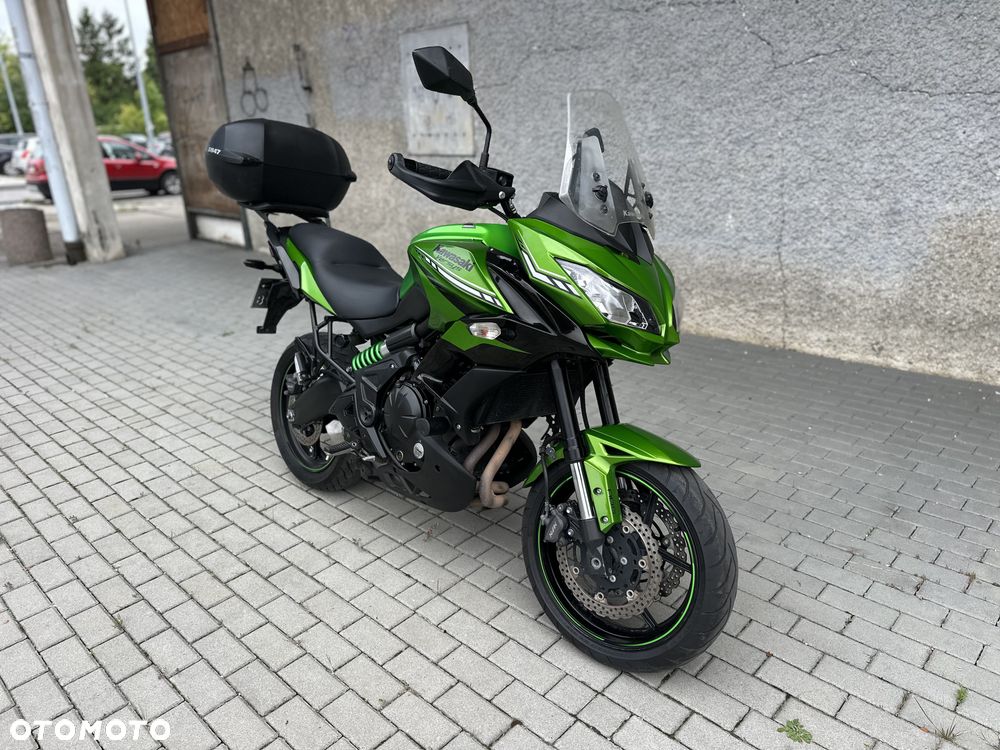 Kawasaki Versys 650 - 29