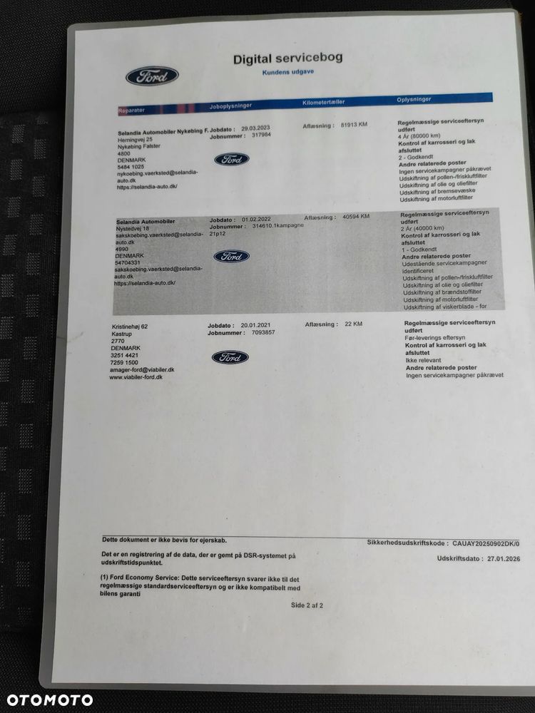 Ford TRANSIT CUSTOM 2021r 2,0 TDCI 130KM L1H1 EURO 6 LEDY CENA BRUTTO VAT 23% - 31