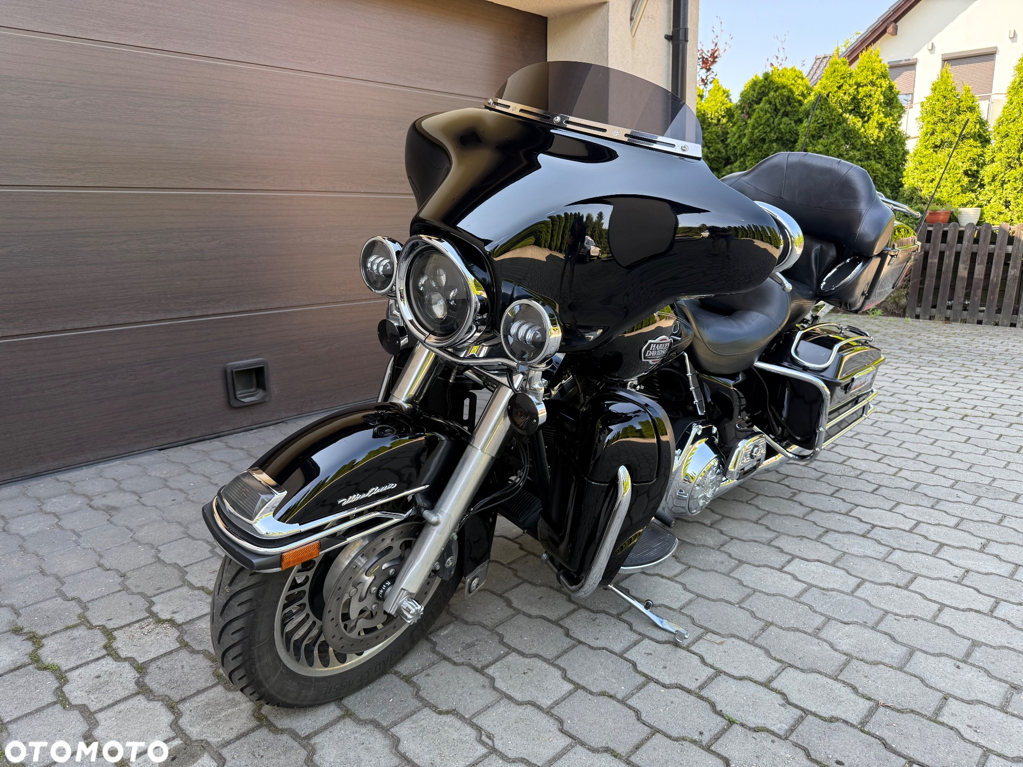 Harley-Davidson FLHTCU Ultra - 35