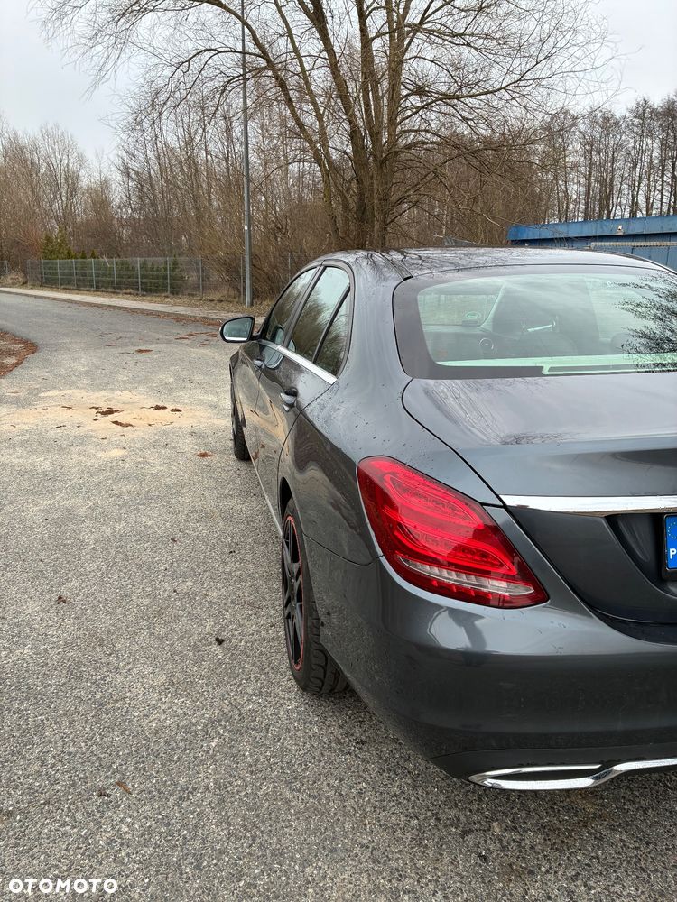 Mercedes-Benz Klasa C 220 (BlueTEC) d 7G-TRONIC - 3