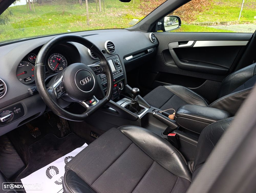 Audi A3 Sportback 1.6 TDI S-line - 19