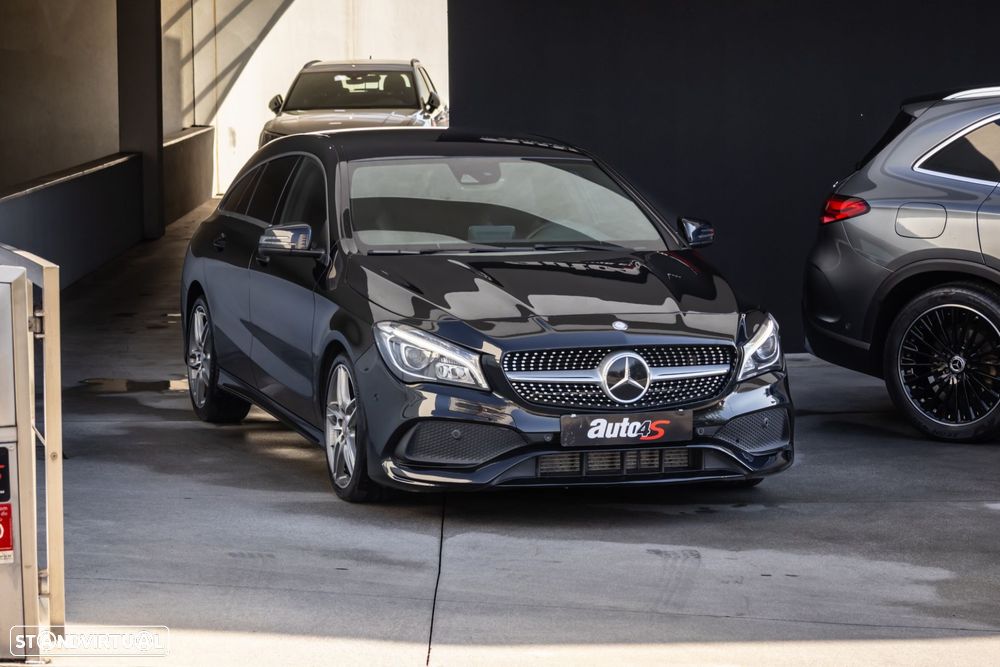 Mercedes-Benz CLA 200 d Shooting Brake AMG Line Aut. - 2