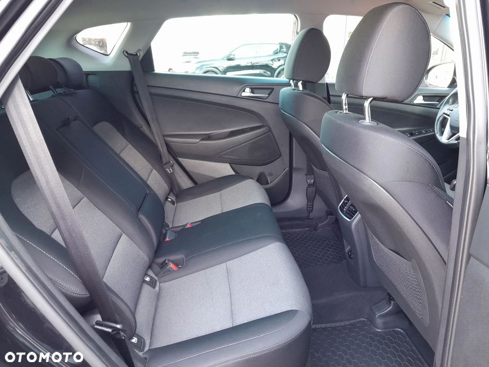 Hyundai Tucson 1.6 CRDi Comfort 2WD DCT - 19