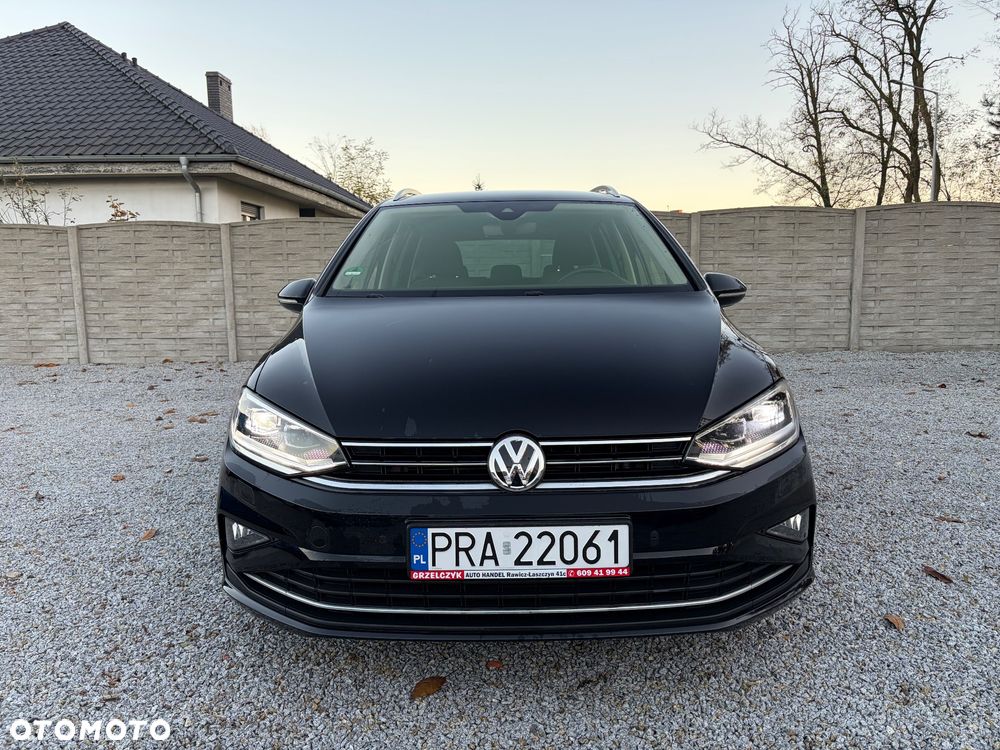Volkswagen Golf Sportsvan 1.5 TSI ACT OPF DSG Highline - 2