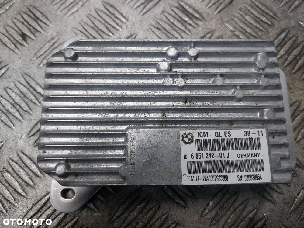 ZESTAW STARTOWY BMW F01 730D 3.0 D 8516753 9268751 9267514 9239418 - 11