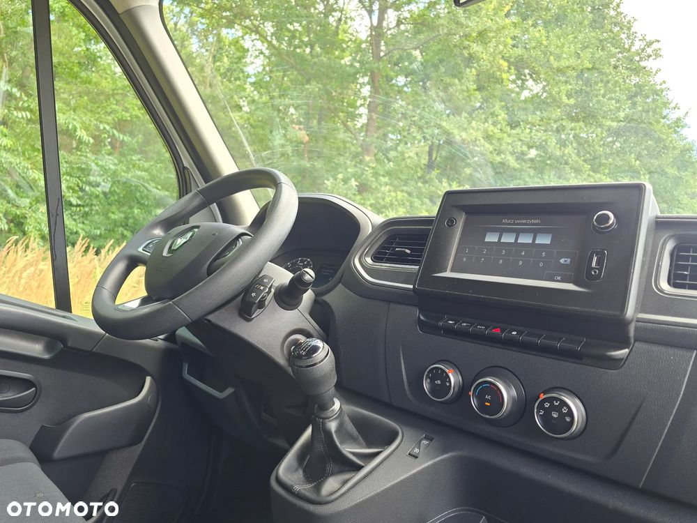 Renault Master 10 EP 2024r , Salon PL , bezwypadkowy , ASO, BURTO FIRANA ,poduszki pneumatyczne tylnej osi, ANDROID AUTO/APPLE CAR - 11
