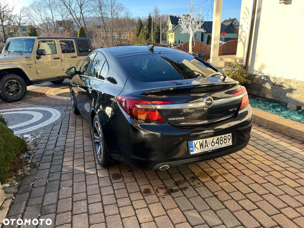 Opel Insignia 2.0 CDTI Cosmo 4x4 - 6