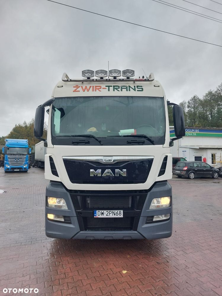 MAN TGX - 1