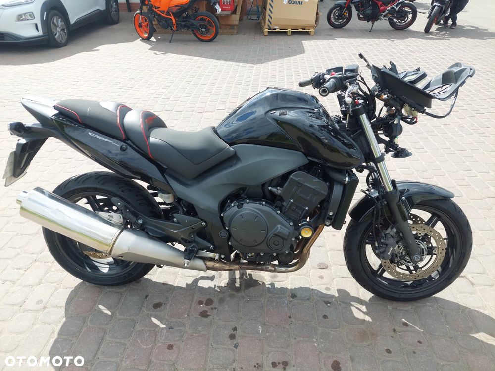 Honda CBF - 6