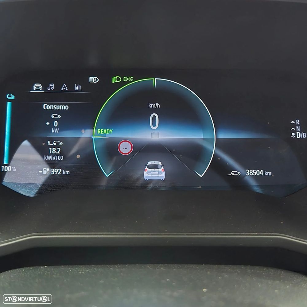 Renault Zoe (c/ Bateria) Zen 50 - 9