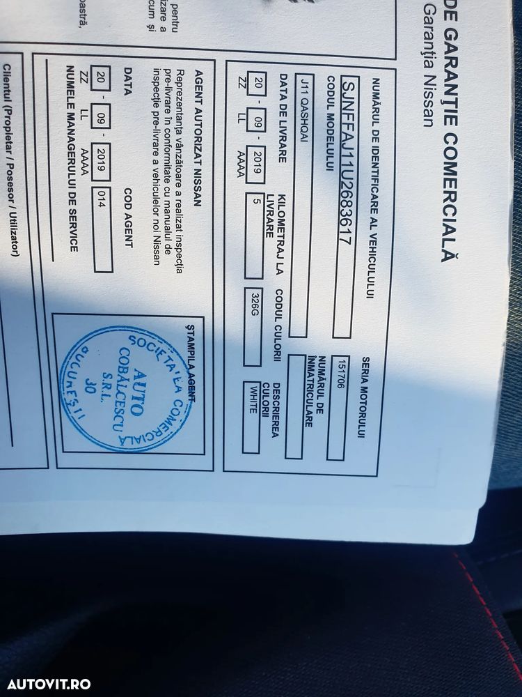 Nissan Qashqai 1.3 157CP 2WD DCT Acenta - 18