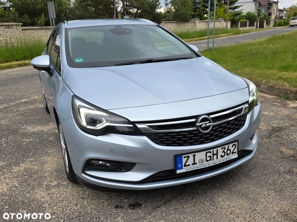 Opel Astra 1.4 Turbo Start/Stop Business - 4