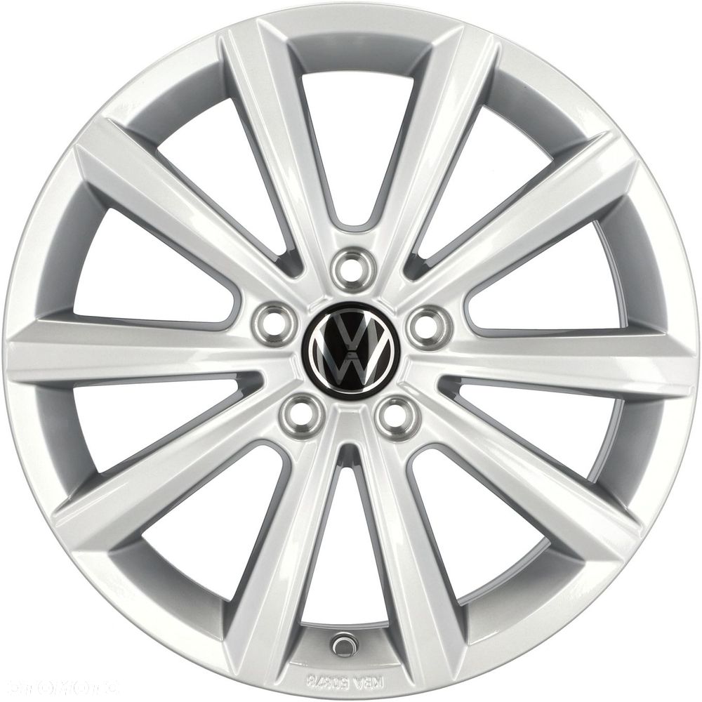 4x Felgi OE 17 SKODA Karoq Kodiaq Octavia III IV Superb SEAT Ateca Tarraco - 3G8071497 - 10