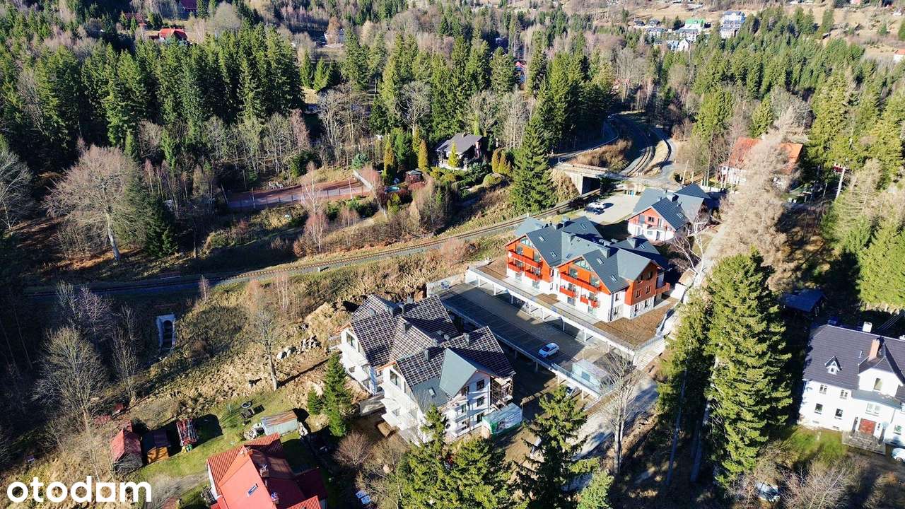 Apartament od północy z tarasem | STREFA SPA |
