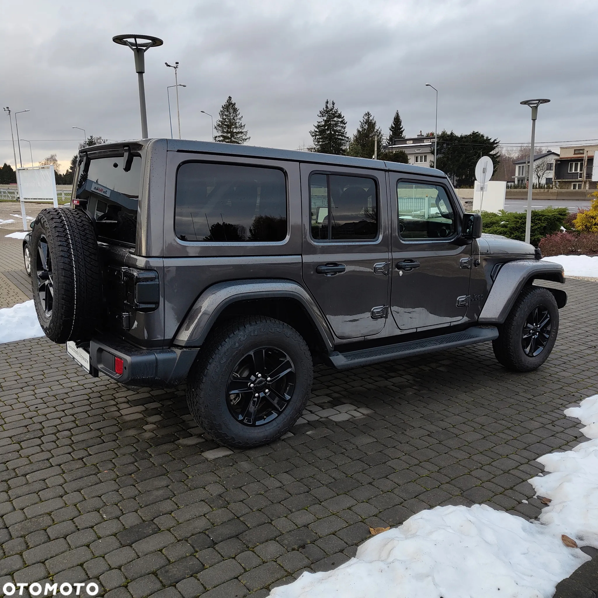 Jeep Wrangler Unlimited GME 2.0 Turbo Sahara - 10