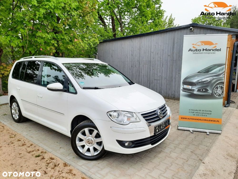 Volkswagen Touran 1.4 TSI Highline