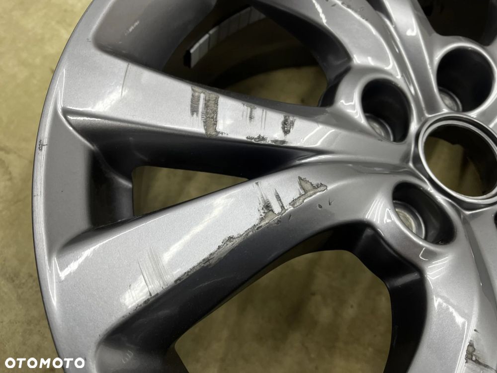 Felga aluminiowa Mazda CX-30 19r.- felga r18 cali 7jx18 ET45 5x114,3 pojedyncza oryginalna 9965-78-7 - 4
