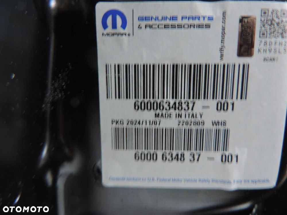 DRZWI PRAWE TYŁ ALFA ROMEO GIULIETTA 2 II 6000634837 NOWE - 12