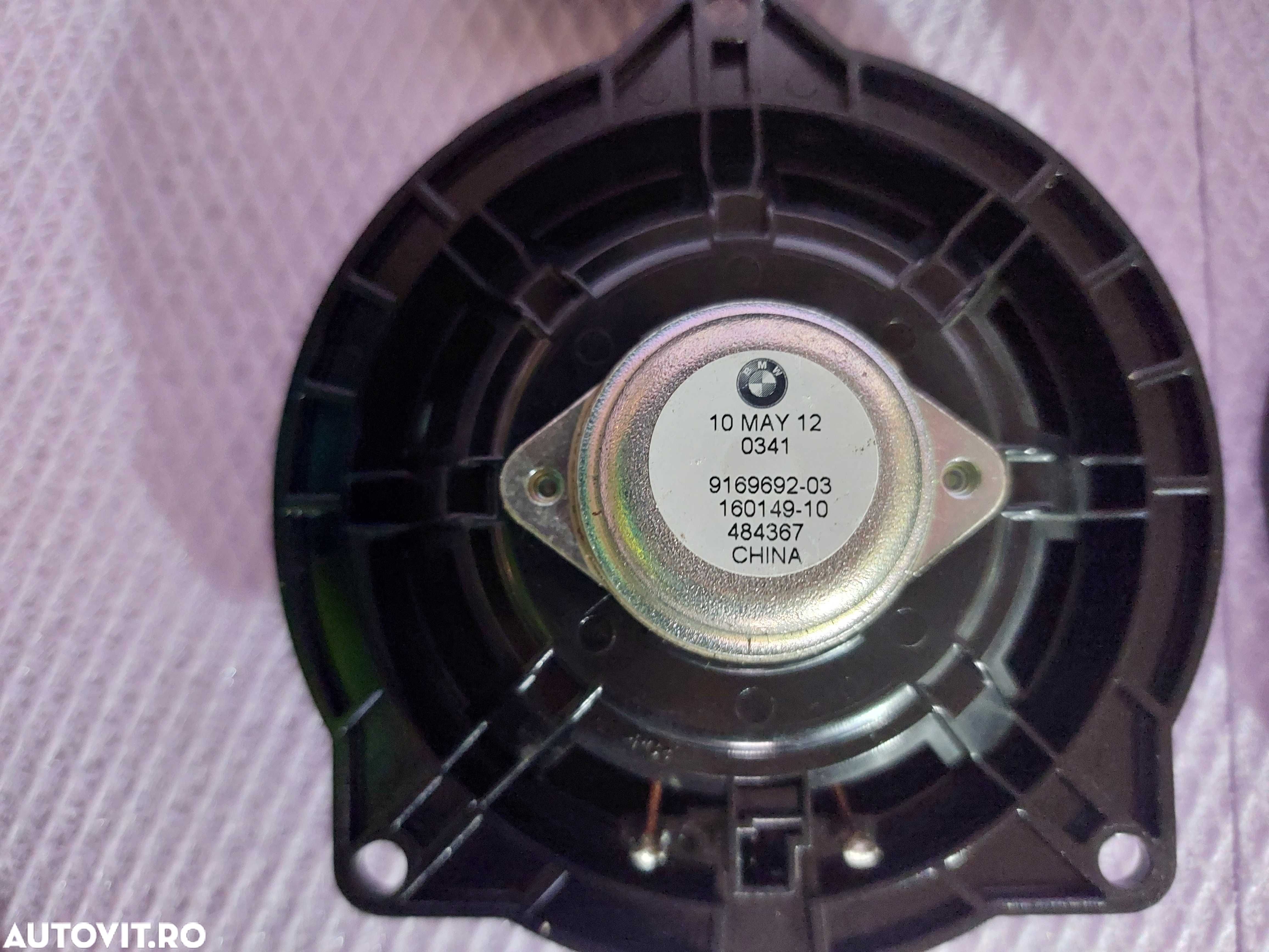 Set boxe difuzor audio BMW F10 F11 F18 E84 Cod 9169691 Cod 9169692 - 3