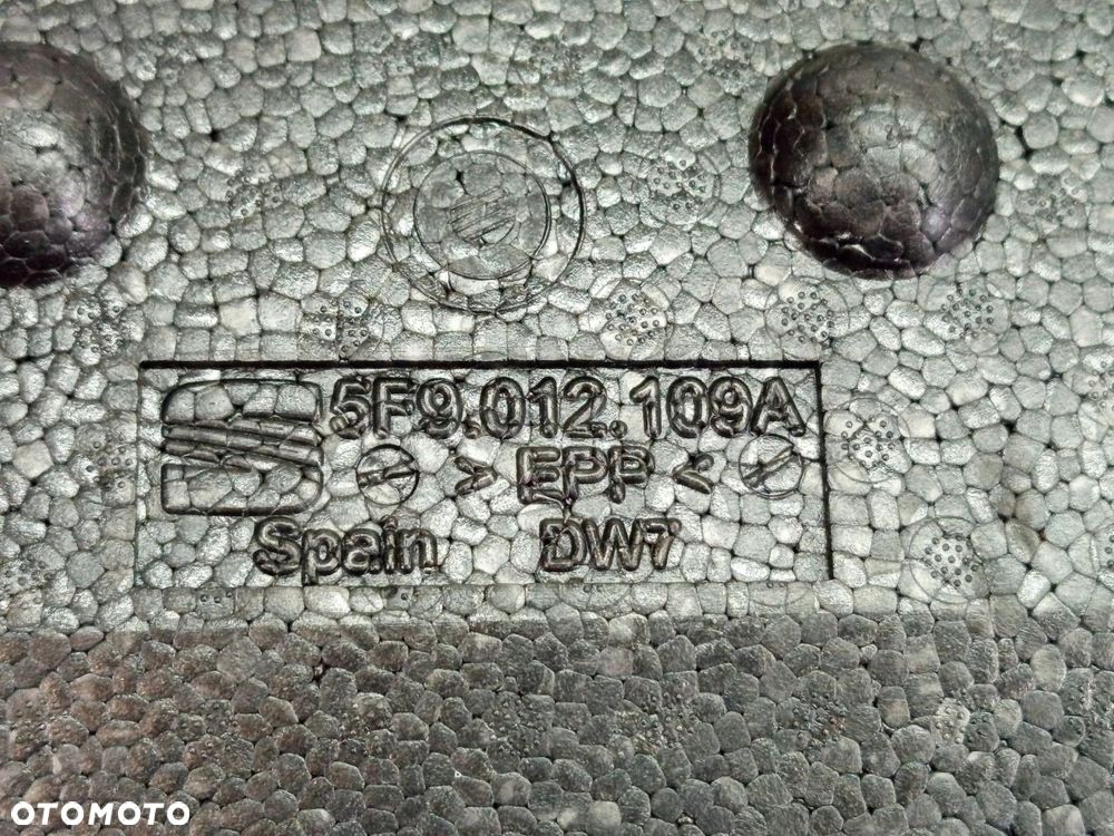 STYROPIAN BAGAŻNIKA SEAT LEON 5F III 3 KOMBI 5F9012109A - 5