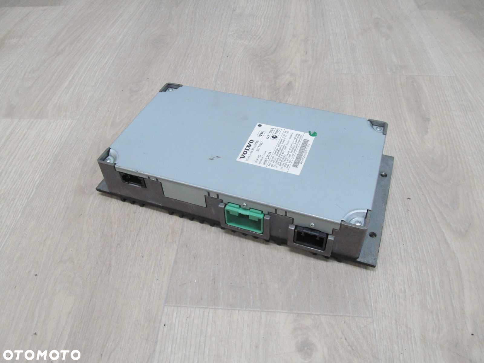 VOLVO C30 S40 V50 C70 06-13 WZMACNIACZ 30775587 31210238 - 3