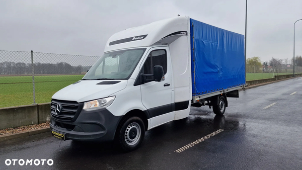 Mercedes-Benz Sprinter , salon PL, 2022, klima, Spojkar, Wejkama, ASO