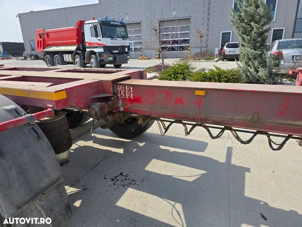Broshuis 3 UCC Multi  - Port Container - 5