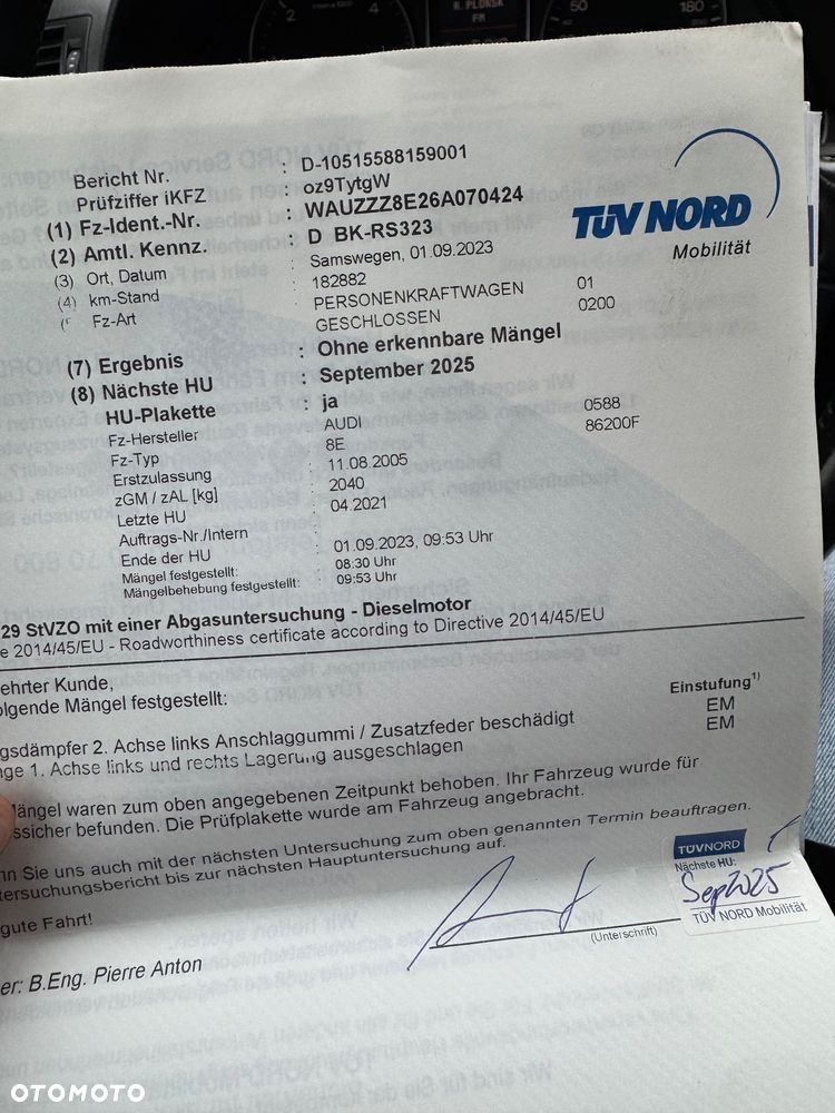 Audi A4 Avant 2.0 TDI DPF - 30