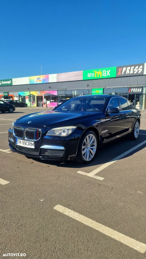 BMW Seria 7 740d Aut. - 1