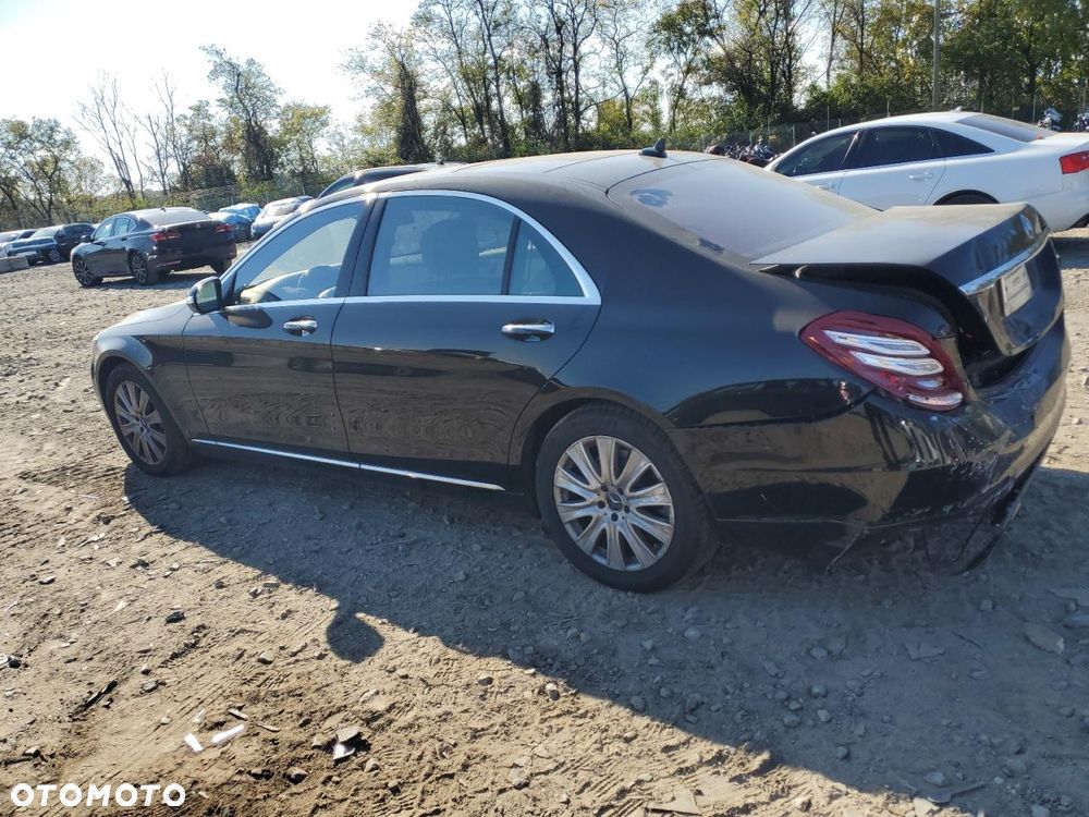 Mercedes-Benz Klasa S 500 4Matic 7G-TRONIC - 3