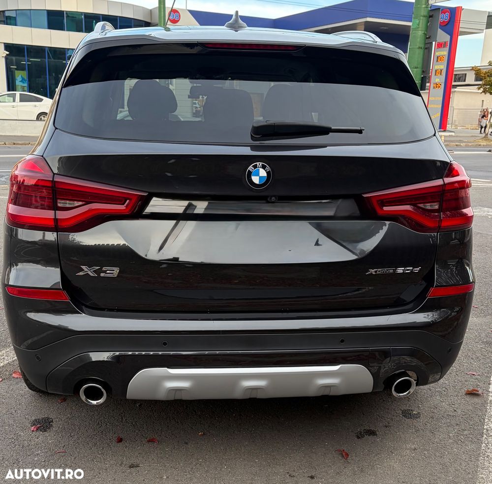 BMW X3 2020 photo 3