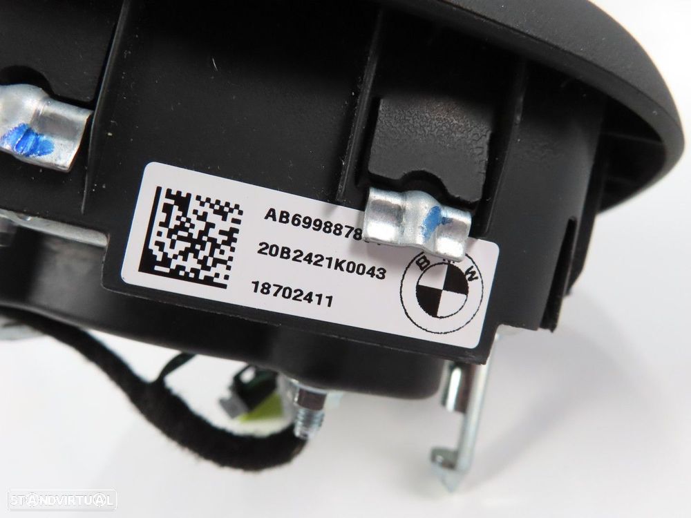 Airbag volante Seminovo/ Original BMW X3 (G01)/BMW X4 (G02)/BMW X3 (G01, F97)/BM... - 4